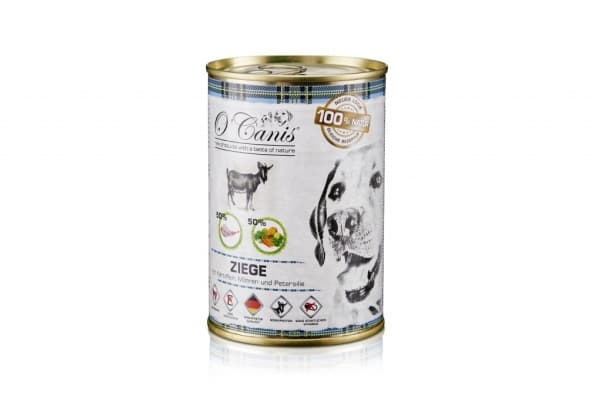 O'Canis hundfoder på burk - våtfoder - get och potatis - 400 g