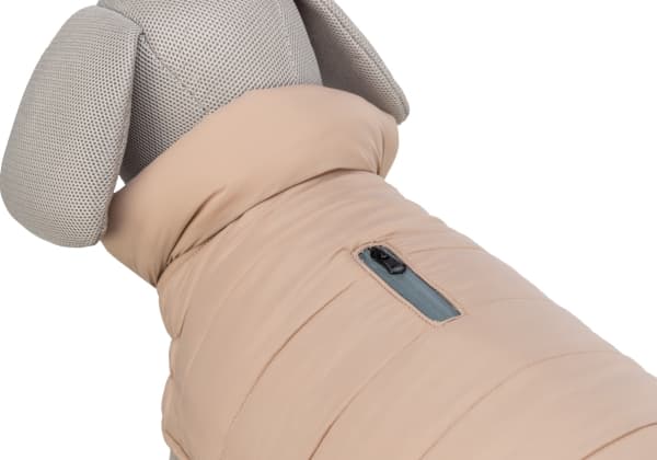 Trixie Lesmont winter coat, XS: 27 cm, blush