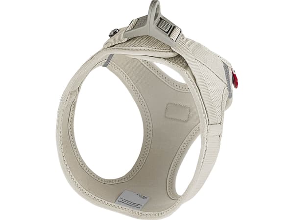 Curli Vest sele Clasp Air-Mesh Light-Tan L