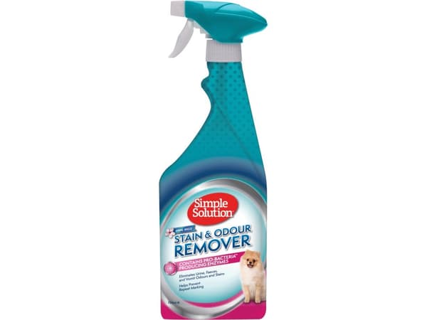 Simple Solution Plet- & lugtfjerner Spring Breeze, 750 ml