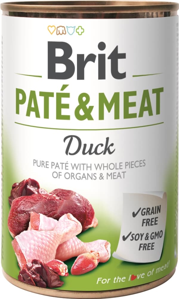 Brit Pate & meat duck 400g