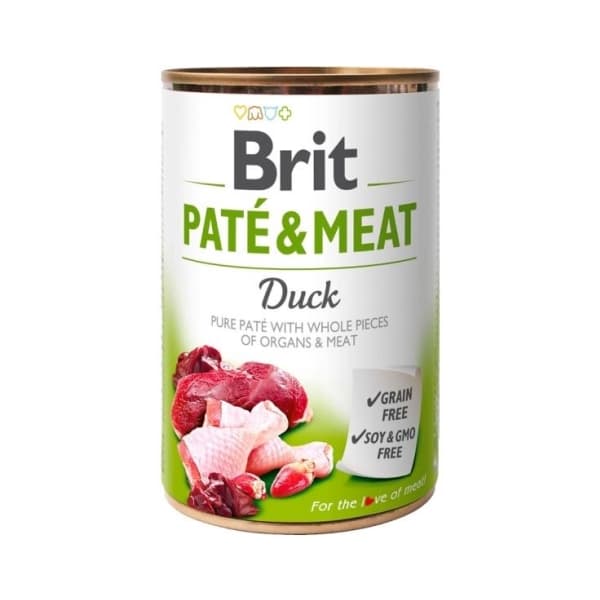 Brit Pate & meat duck 400g