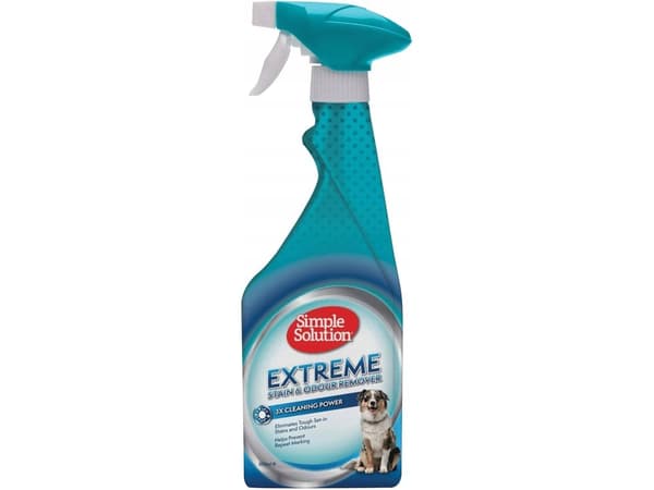 Simple Solution Extreme plet- & lugtfjerner til hund 500 ml