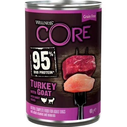 CORE 95 Turkey/Goat 400g - (6 pk/ps)