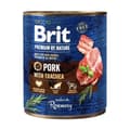 Pikkukuva 2 / 2: Brit Brit Premium By Nature Pork With Trachea Wieprzowina 800 g