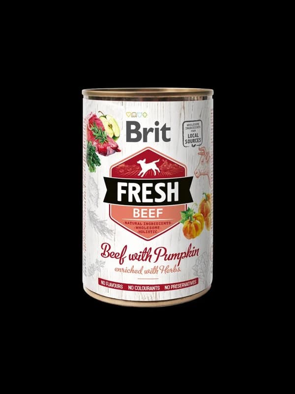 Brit Fresh Beef with Pumpkin 400 g