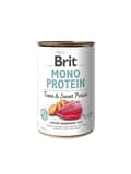 Miniatyrbild 1 av 5: Brit Mono Protein Tuna & potato puszka 400g