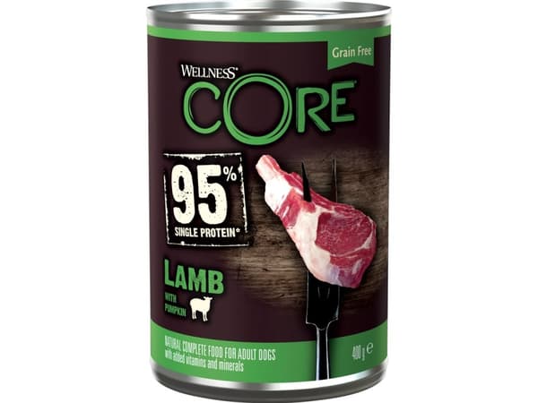 CORE 95 Lamb/Pumpkin 400g - (6 pk/ps)