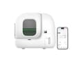 Pikkukuva 2 / 5: PETKIT Automatic Cat Litter Box | Pura MAX 2 | 480 x 480 x 520 cm | Baltas