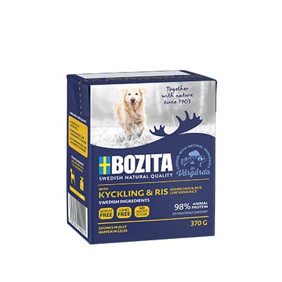 Bozita NATURALS kanan ja riisin kanssa 370g