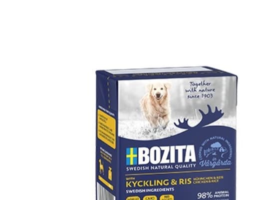 Bozita NATURALS kanan ja riisin kanssa 370g