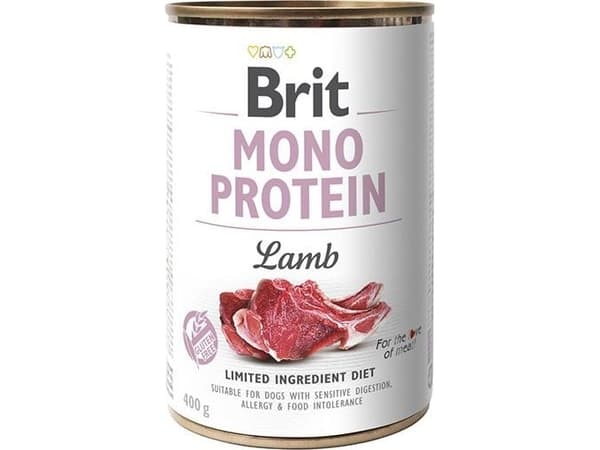 Brit Care Dog Mono Protein Lam 400g