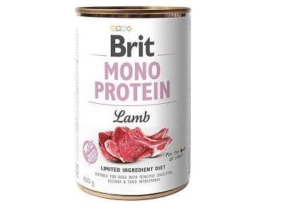 Brit Care Dog Mono Protein Lam 400g