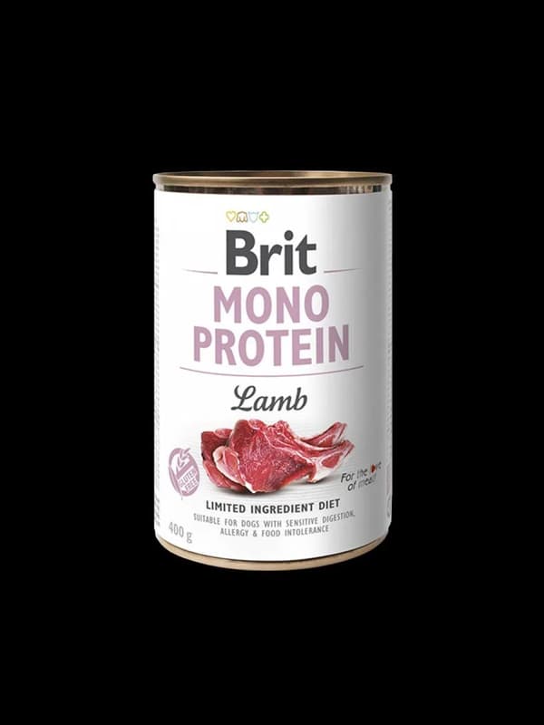 Brit Monoproteiinilammas 400 g