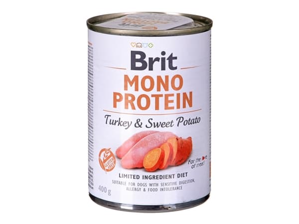 Brit BRIT MONO PROTEIN TURKEY & SWEET POTATO 400g