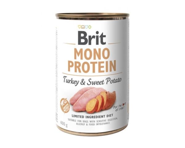 Brit BRIT MONO PROTEIN TURKEY & SWEET POTATO 400g