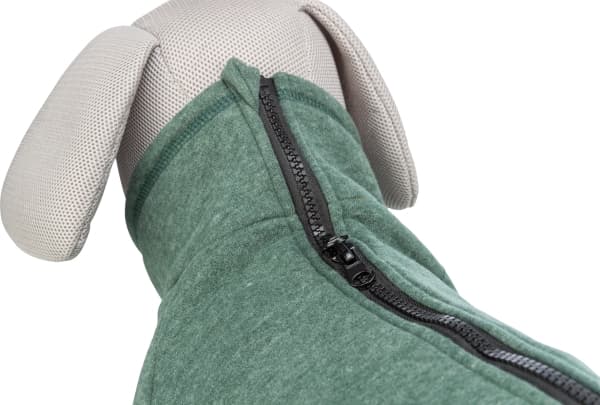 Trixie CityStyle Amsterdam sweatshirt, L short: 62 cm, dark green