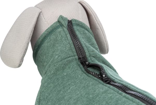 Trixie CityStyle Amsterdam sweatshirt, L short: 62 cm, dark green