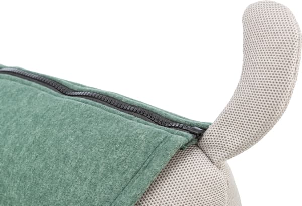 Trixie CityStyle Amsterdam sweatshirt, L short: 62 cm, dark green