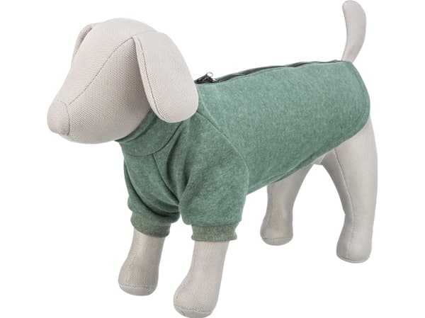 Trixie CityStyle Amsterdam sweatshirt, L short: 62 cm, dark green