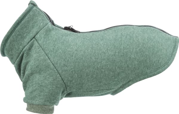 Trixie CityStyle Amsterdam sweatshirt, L short: 62 cm, dark green