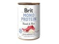 Miniatyrbilde 2 av 3: Brit Mono protein lamb & brown rice 400g