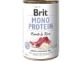 Miniatyrbilde 1 av 3: Brit Mono protein lamb & brown rice 400g