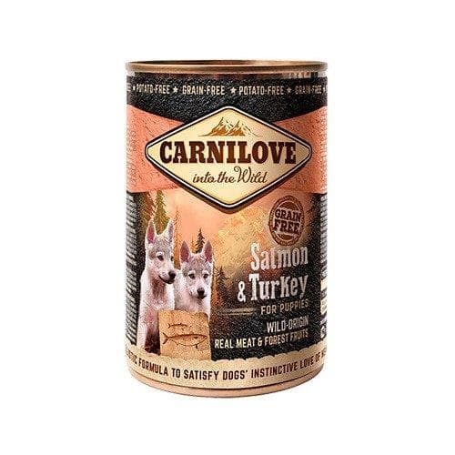 Carnilove Salmon & Turkey For Puppies - 400g