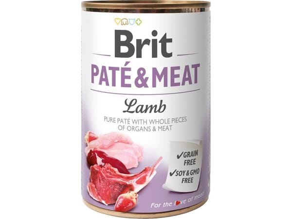 Brit BRIT PATE & KJØTT LAMM 400g