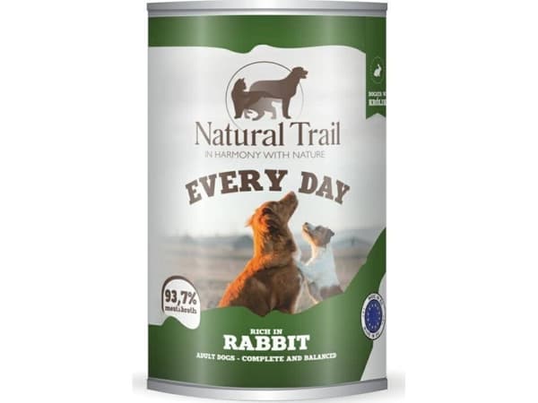 Natural Trail NATURAL TRAIL PIES pusz.400g EVERY DAY RABBIT