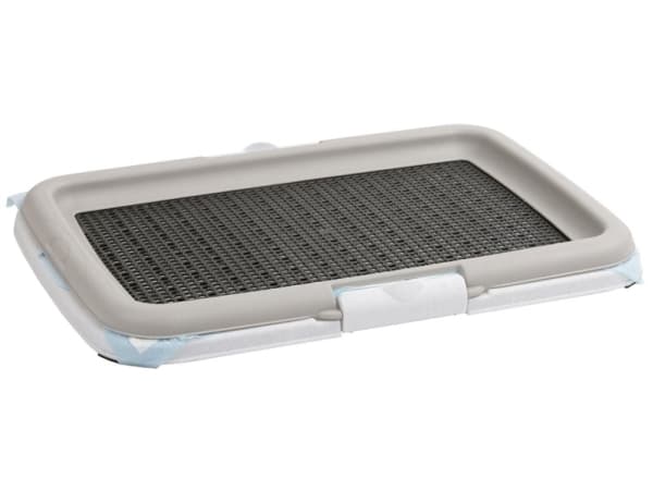 Stefanplast Toilet Puppy Training Set koiran WC pylväällä 60x40x4cm