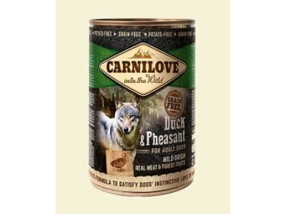 Carnilove Duck & Pheasant for Adult Dogs - 400g