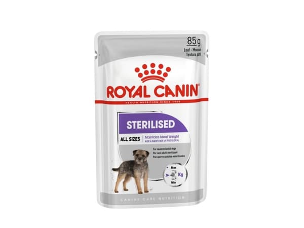 Royal Canin CCN Sterilised Loaf dog 12x85g