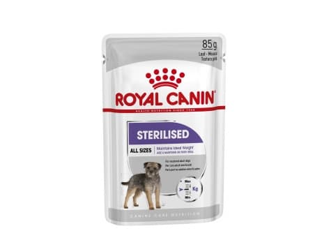 Royal Canin CCN Sterilised Loaf dog 12x85g