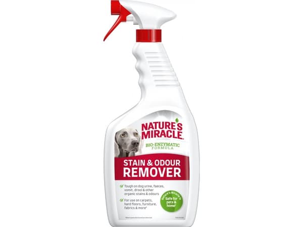 NATURE'S MIRACLE Stain&Odour Remover Dog - Puhdistussuihke - 709 ml