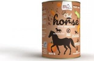 Syta Micha SYTA MICHA Hestekjøtt med grønnsaker 400g