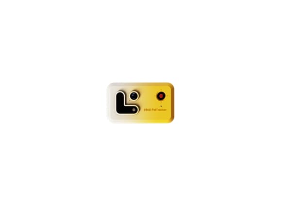 Enabot | GPS Tracker for Pets | ROLA PetTracker | Yellow