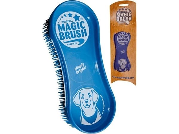 KERBL MagicBrush Blue Sky hundebørste