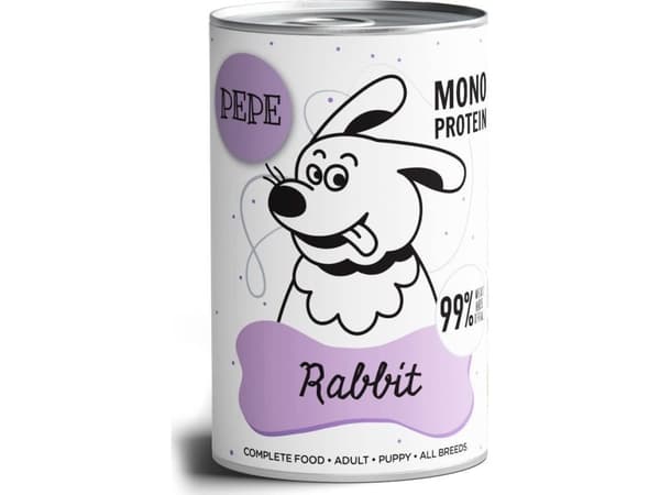Pet Pack PEPE MONO PROTEIN Kanin (kanin) 400g