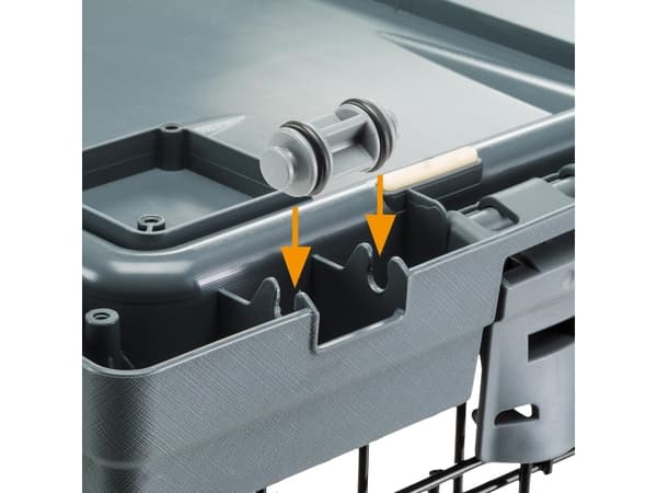 FERPLAST Superior 75 - Hundbur - 77 x 51 x 55 cm