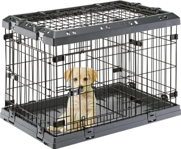 FERPLAST Superior 75 - Hundbur - 77 x 51 x 55 cm