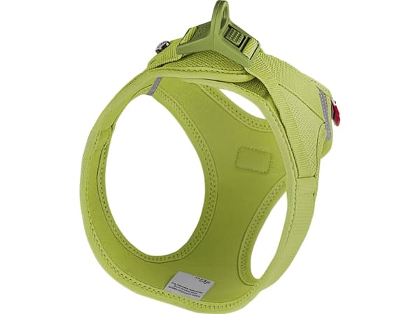 Curli Vest sele Clasp Air-Mesh Lime L