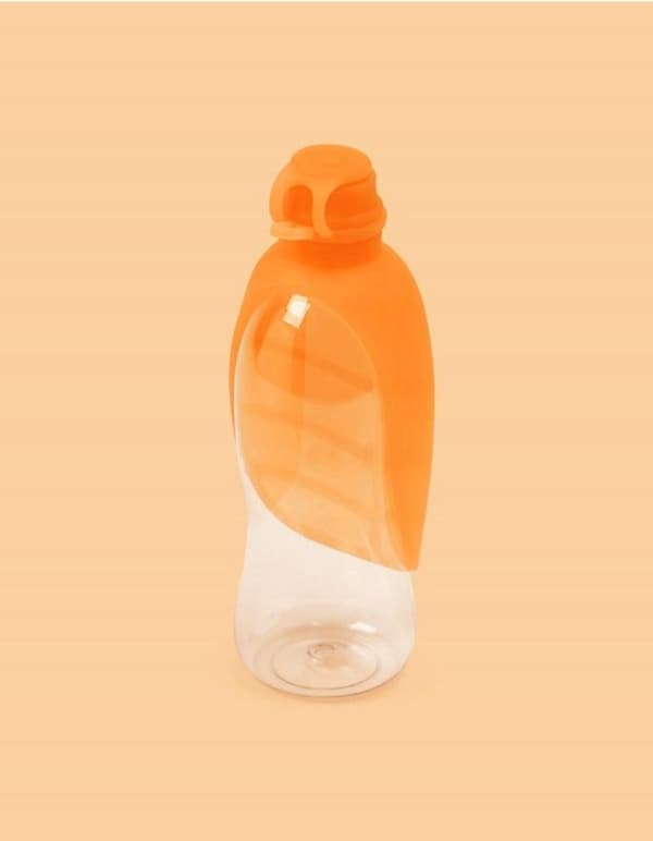 Hundvattenflaska 500ml Leaf Välj färg: orange