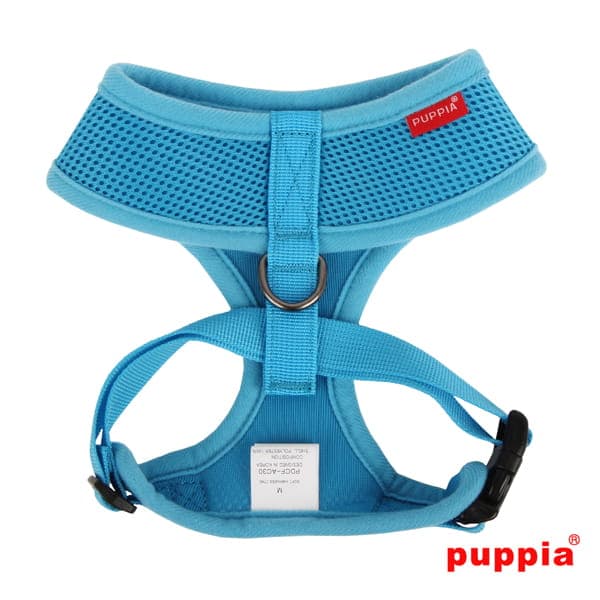PUPPIA pehmeät siniset koiran- tai kissanvaljaat Valitse koko: S