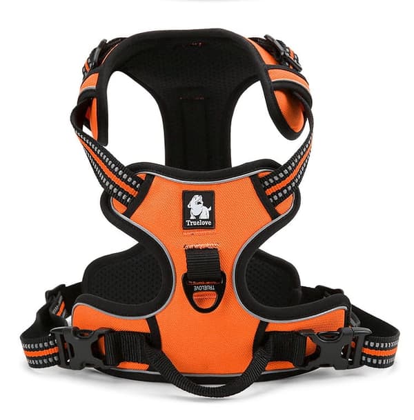 TrueLove Front Line Hundsele Orange Välj storlek: S