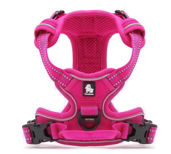 TrueLove Front Line Hundesele Pink Vælg størrelse: L