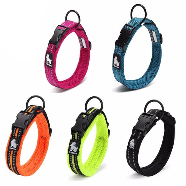 Hundhalsband Active Gul TrueLove Välj storlek: XXXL