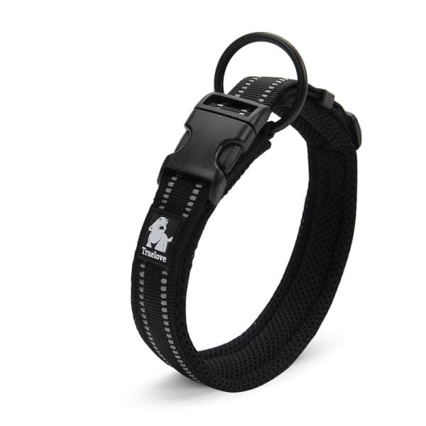 Active Black TrueLove Hundhalsband Välj storlek: M