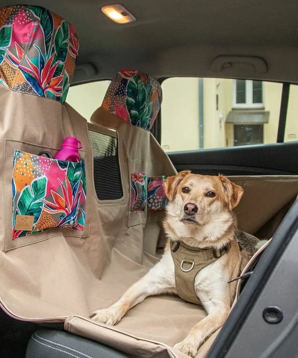 TrueLove Adventure Mjuk Hundsele Khaki Välj storlek: L