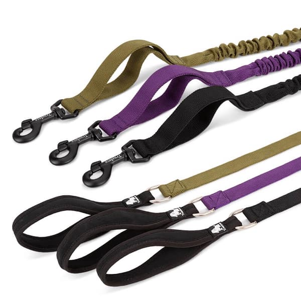 Adventure TrueLove Khaki Shock Absorber Leash Vælg størrelse: S